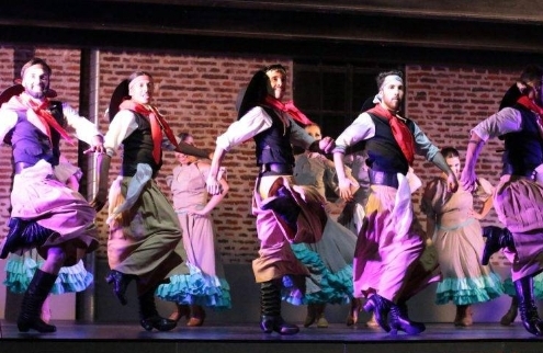 El Cuerpo Municipal de Danzas se presentará en el Festival Nacional de Folclore de Cosquín