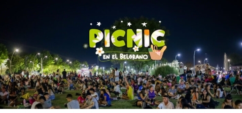 Pícnic en el Parque Belgrano”, una propuesta que convocó a miles