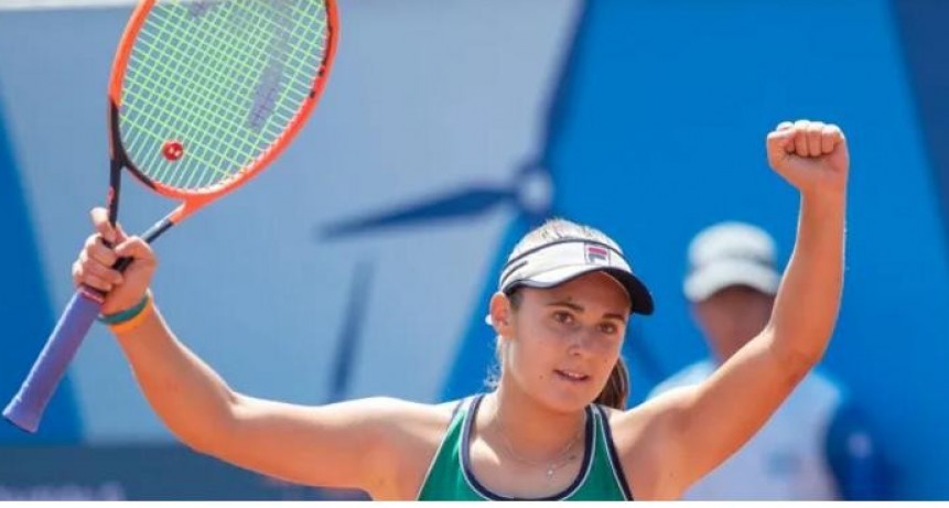 Julia Riera clasificó a las semifinales en singles de los Panamericanos Santiago 2023