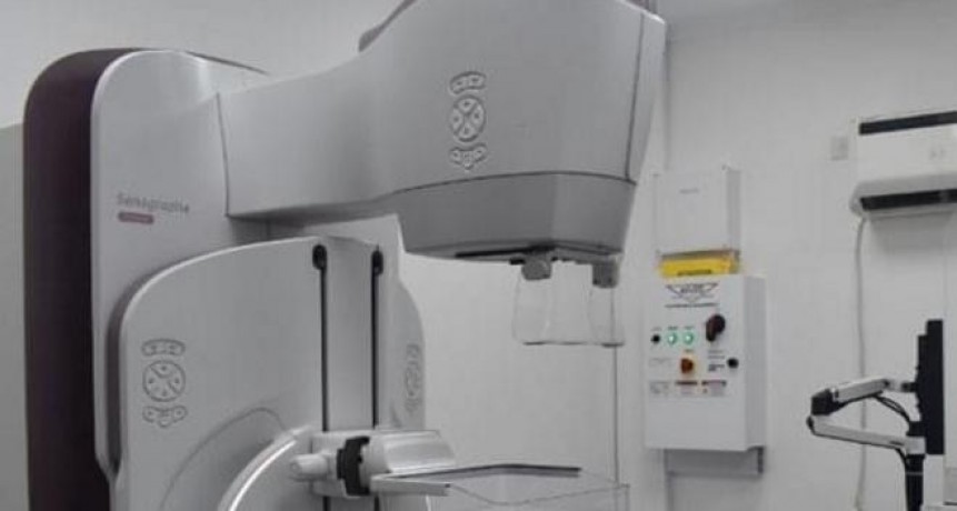 El Hospital inauguró la sala de mamografía