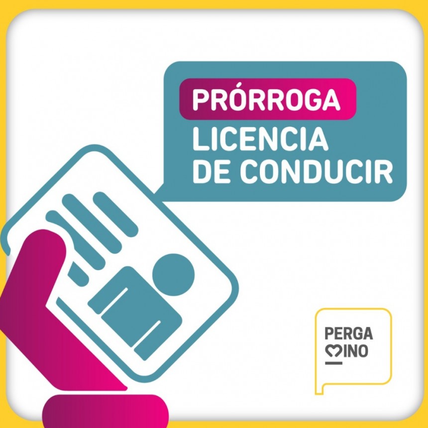   Prórroga de licencias de conducir