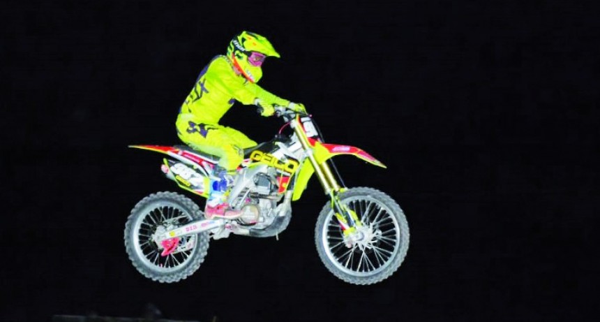 El sábado venidero comienza el Campeonato nocturno de Súpercross
