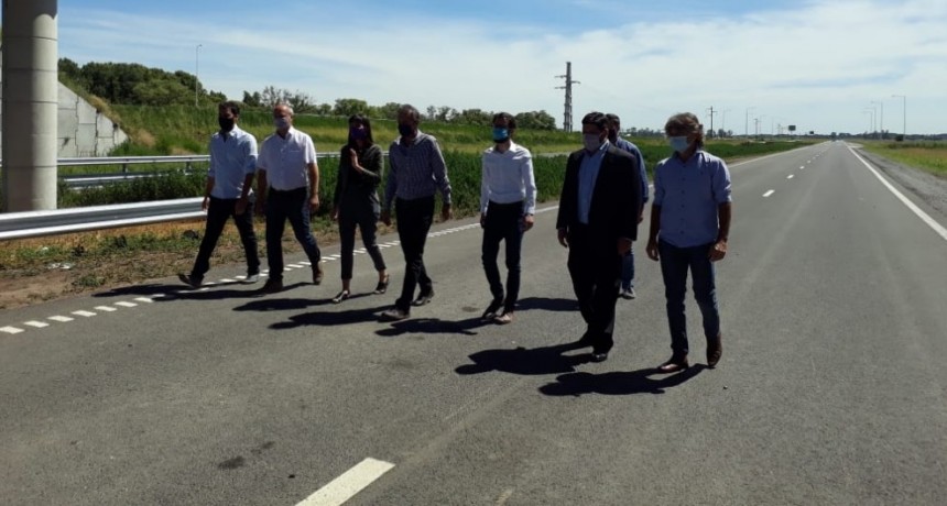 Se confirmó que el tramo de la autopista en Pergamino finalizará en abril