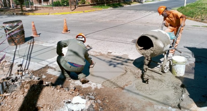 Obras en la ciudad