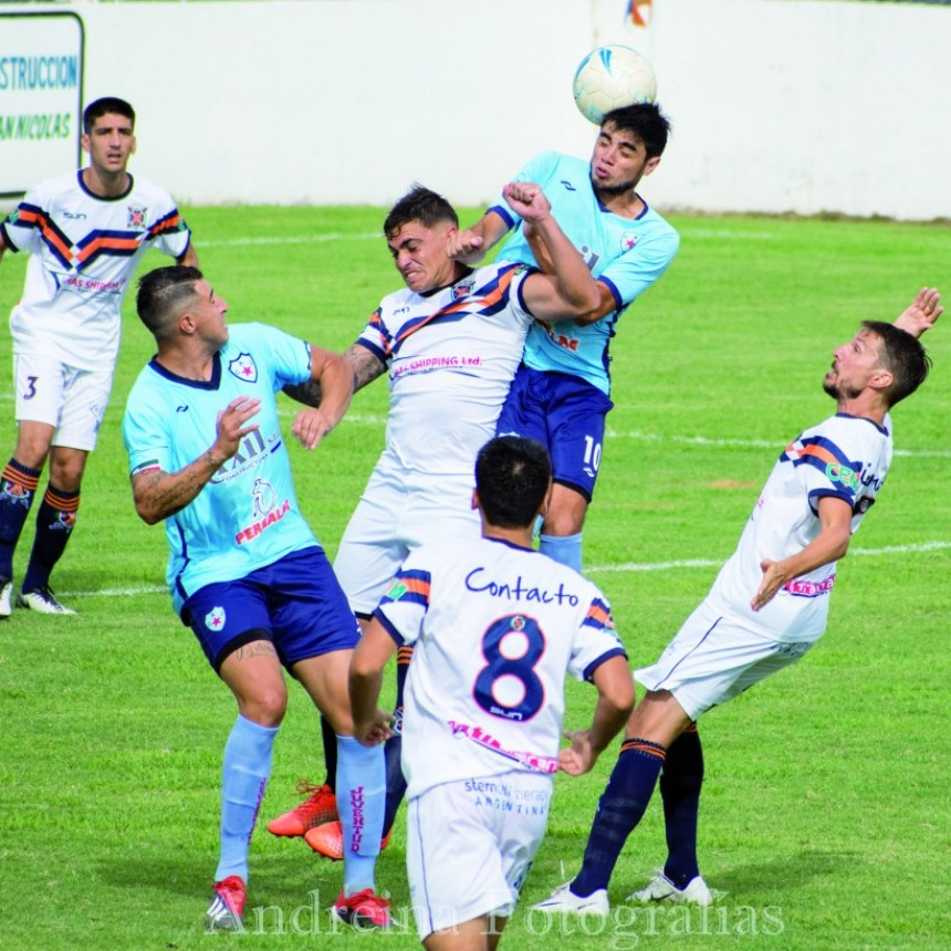 Torneo Regional de fútbol: Juventud empató en San Nicolás