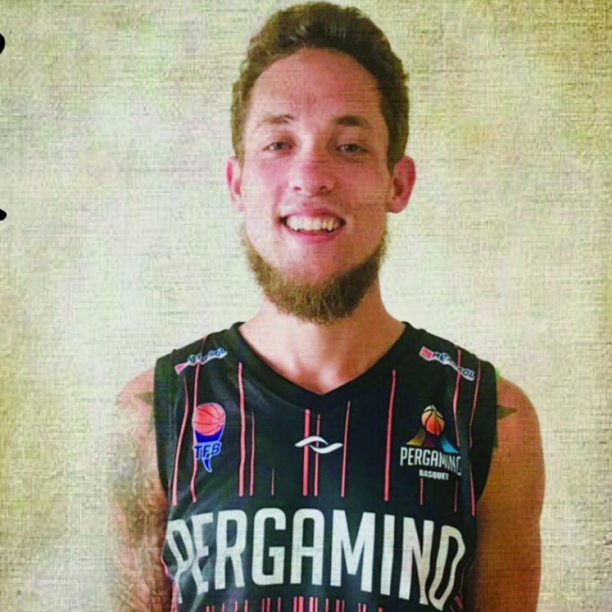 Mateo Bolívar, un gran refuerzo para Pergamino Básquet