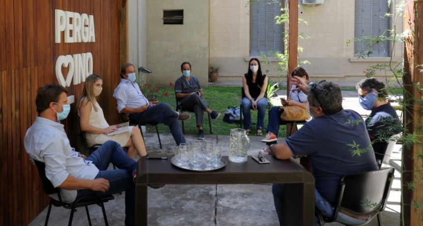Covid: El Comité de Crisis de Salud se reunió por el aumento de casos y de internaciones