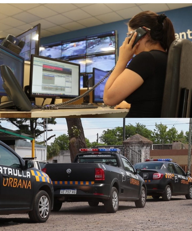 “Ojos en Alerta” un programa al que adhieren cada vez más vecinos