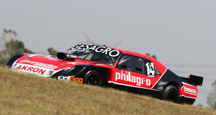 Domenech llegó y sumó en el TC Mouras