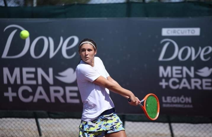 Julia Riera llegó a las semifinales en el Florianópolis