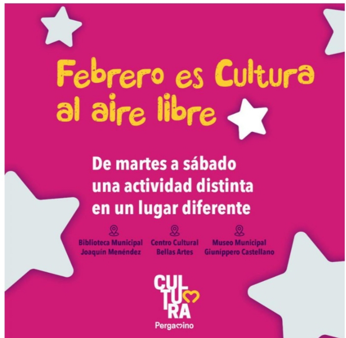 Febrero es Cultura al aire libre  