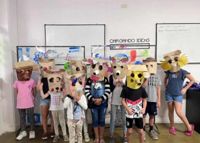 Siguen los Talleres de verano en el Club Social de Innovación