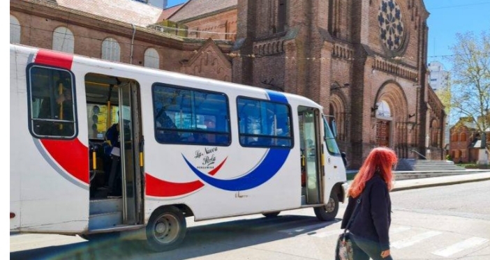 Desde este lunes comienzan los nuevos recorridos de la línea urbana de transporte público de pasajeros  