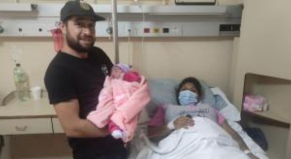 Nació la primera beba pergaminense del 2023 