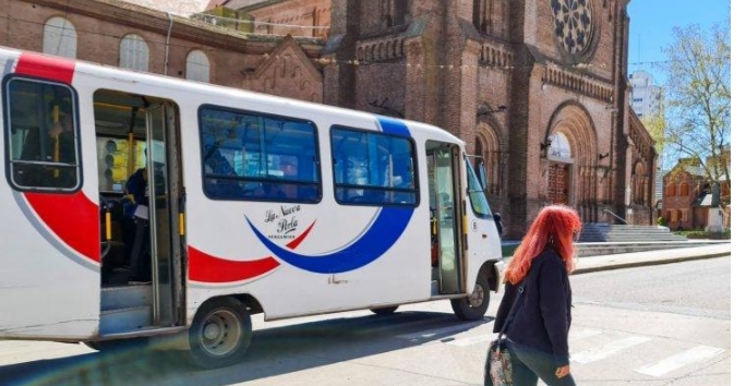 Funcionan los nuevos recorridos de las líneas urbanas del transporte público