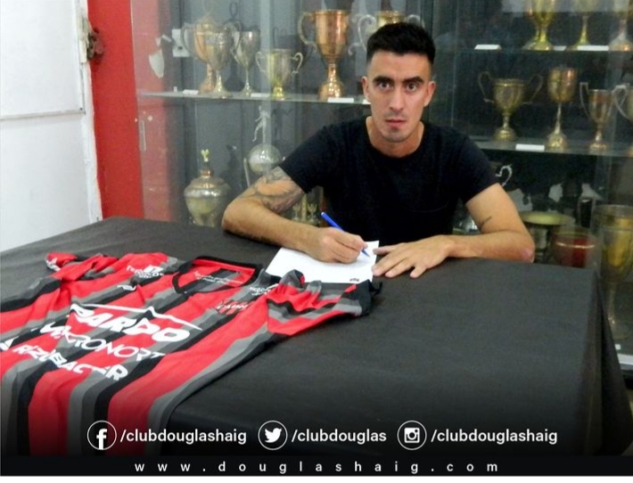 Ezequiel Ávila y Braian Aita se sumaron como refuerzos se Douglas 