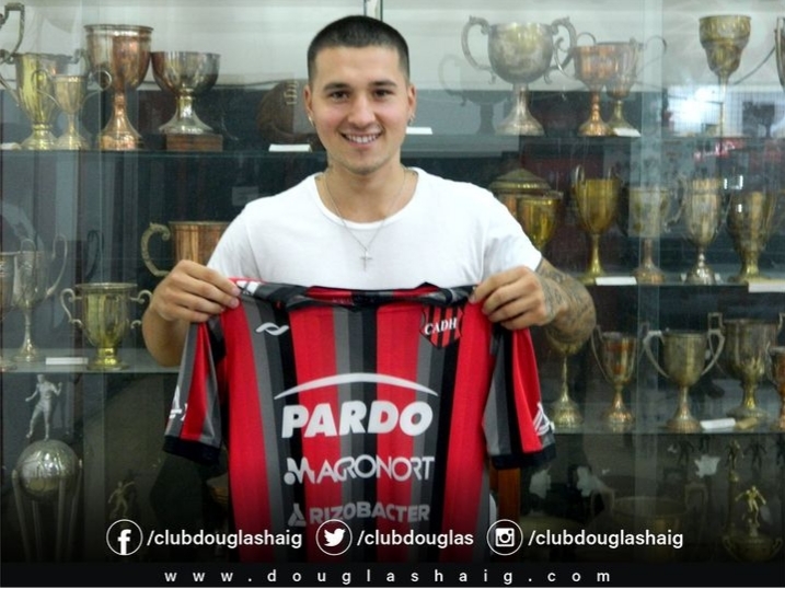 Douglas sumó dos nuevos refuerzos