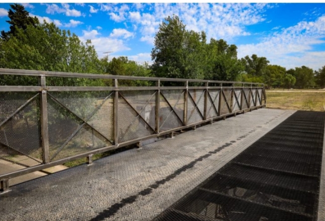 Está en marcha la obra del Paseo Lineal que contemplará el reacondicionamiento de tres puentes