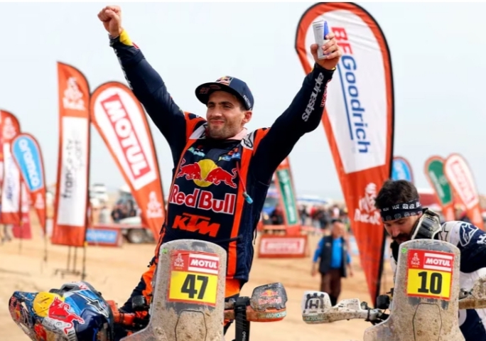 Rally Dakar:  histórico triunfo del argentino Kevin Benavides