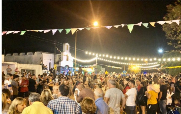 Llegan los carnavales a los pueblos