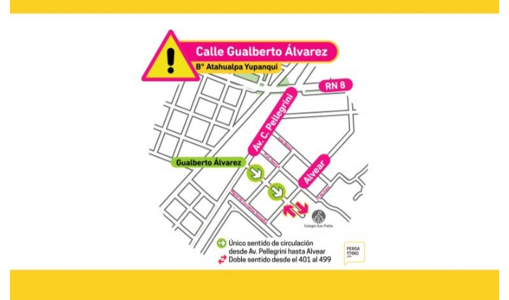 Barrio Atahualpa Yupanqui: Cambios en calle Gualberto Álvarez