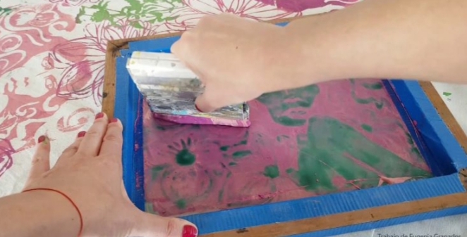 Taller de Serigrafía Textil Experimental