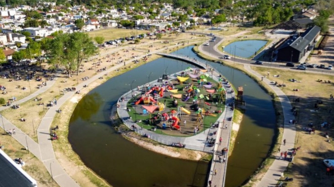 El Proyecto del Parque Belgrano recibió una distinción en los Premios Estímulo 2022