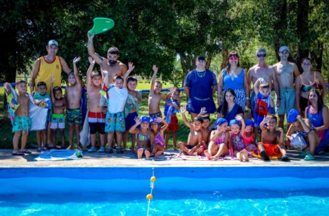 Temporada de pileta en los CDC