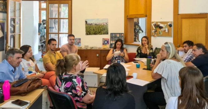 La COMEV se reunió para planificar los eventos del año