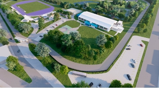Villa Deportiva del Parque General San Martín: un nuevo multiespacio