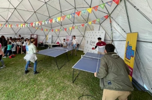Jornadas recreativas para jóvenes en el Parque Belgrano