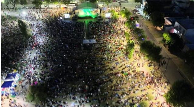 Multitudinaria celebración por los 400 años de la Dormida de Pergamino