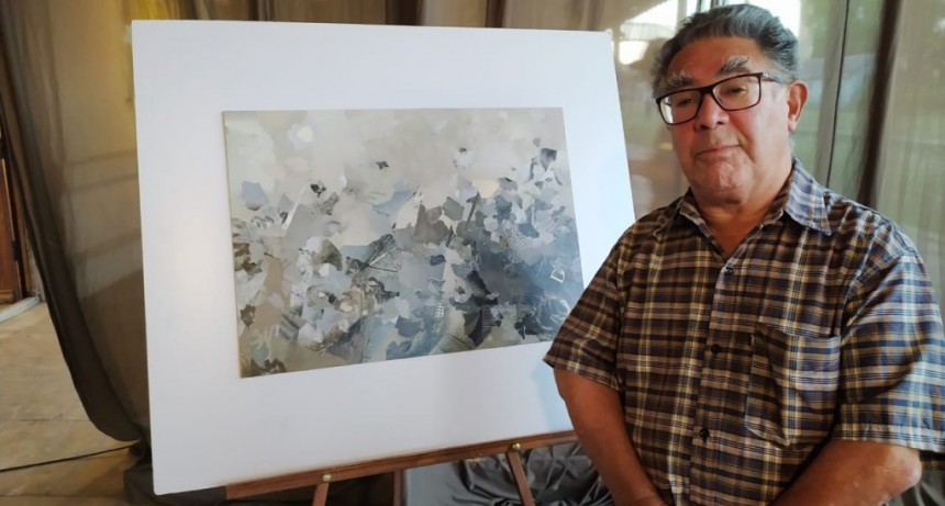 Rubén Albarracín: emotivo homenaje a sus 75 años de trayectoria