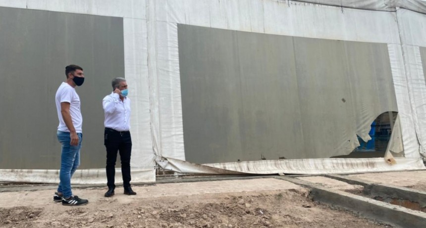  Comenzó la obra de ampliación del Natatorio Olímpico Municipal