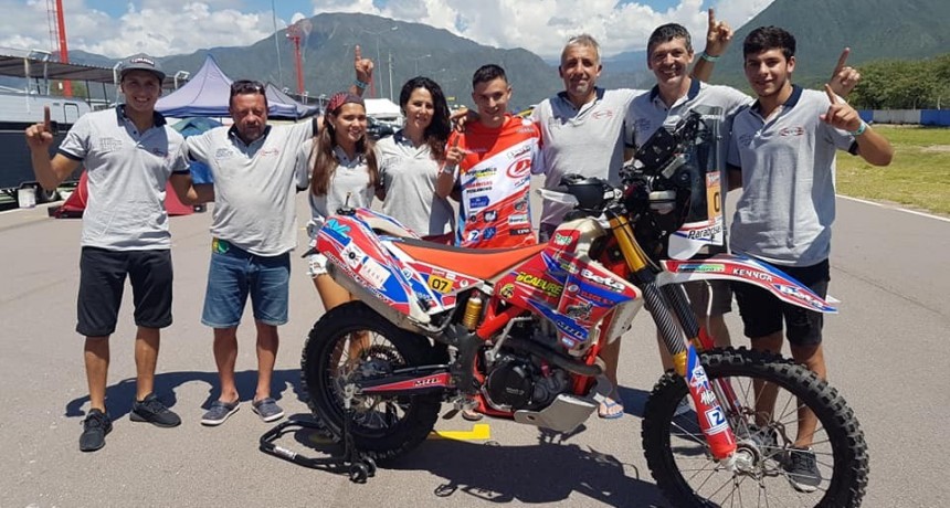 Joaquín Debeljuh Taruselli pone primera en la segunda edición del South American Rally Race en La Rioja