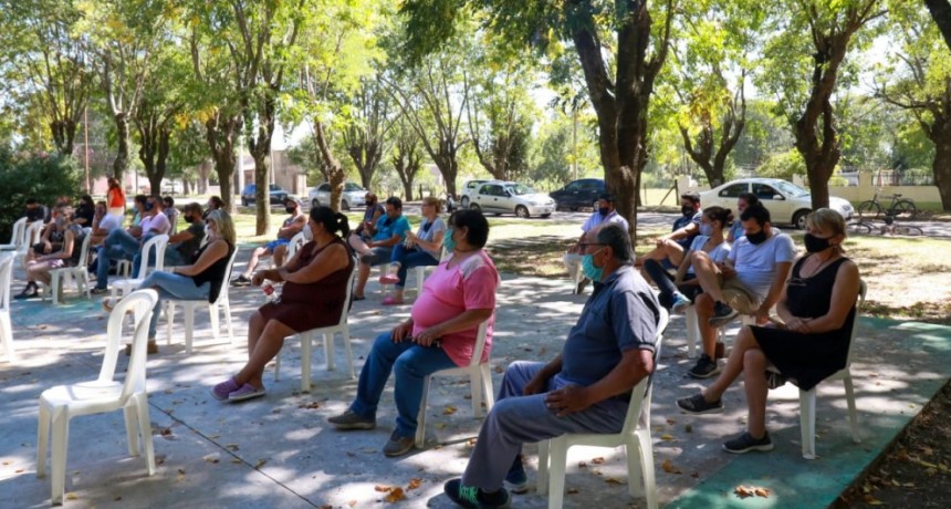Solares sigue creciendo: se entregaron nuevos lotes con servicio en Rancagua