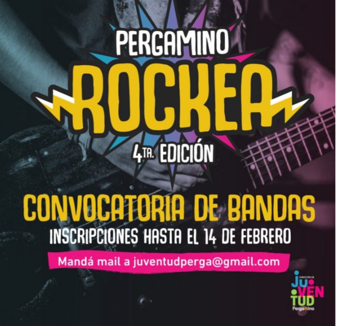 Vuelve el Festival de Rock a la ciudad