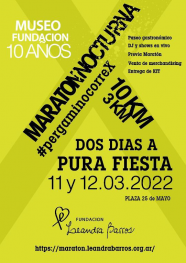 Se acerca la décima edición de la maratón 