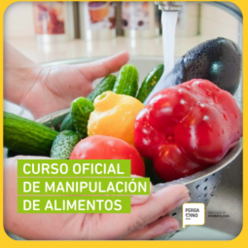 Continúan los cursos en Manipulación Segura de Alimentos