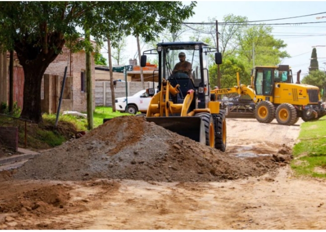 Comenzó el Plan de Pavimentación 2023
