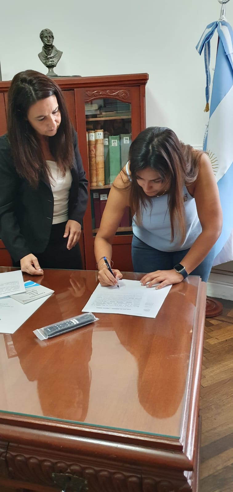 Agostina Bonardi asumió en el HCD