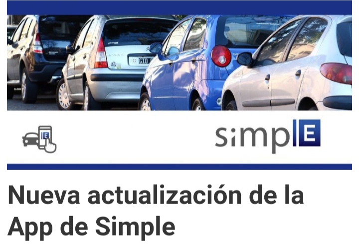 Nueva actualización de la App de Simple