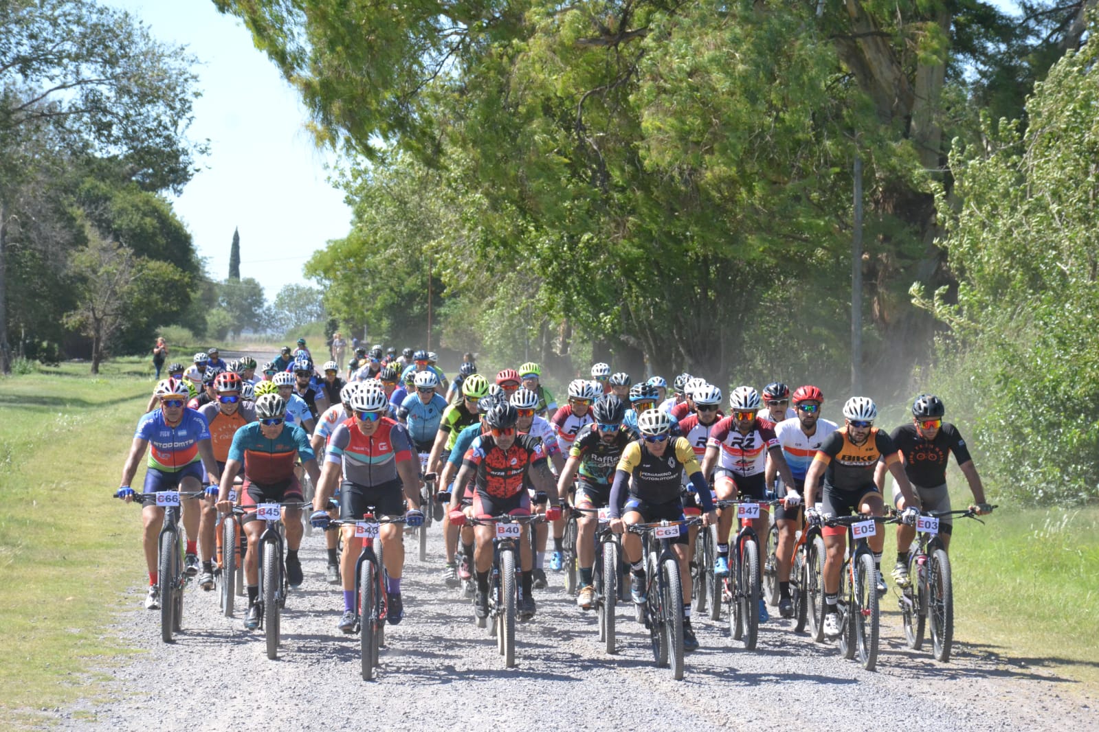 Comenzó el Campeonato de Rural Bike 2023