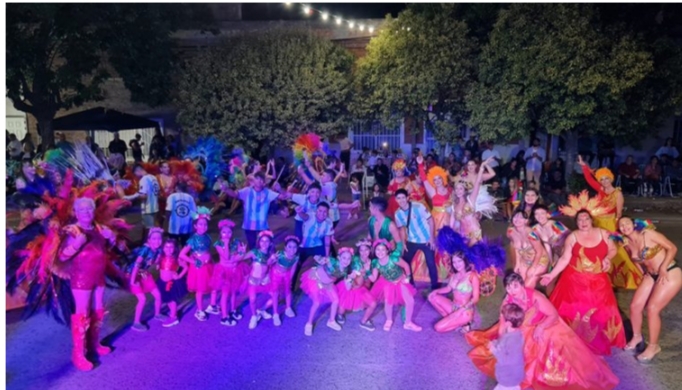 Miles de vecinos disfrutaron de los carnavales en los pueblos