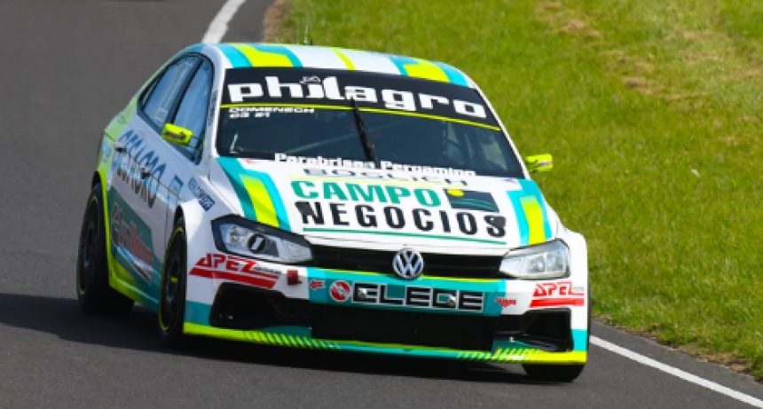 El campeón Alfonso Domenech estrenó el 