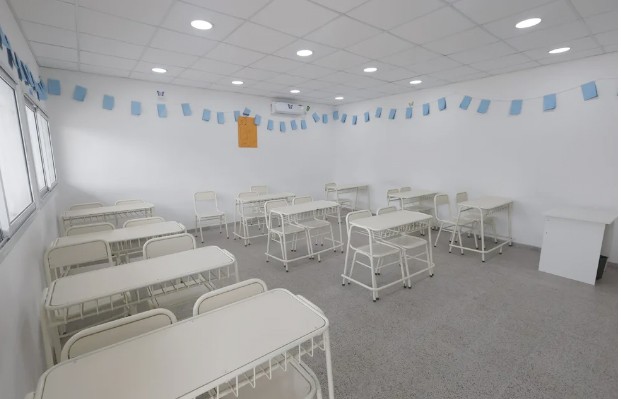 Vuelta a clases: más de 8500 millones de pesos para reparar escuelas bonaerenses
