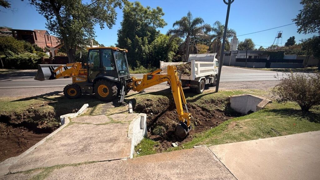 Intensos trabajos para mejorar los barrios de nuestra ciudad