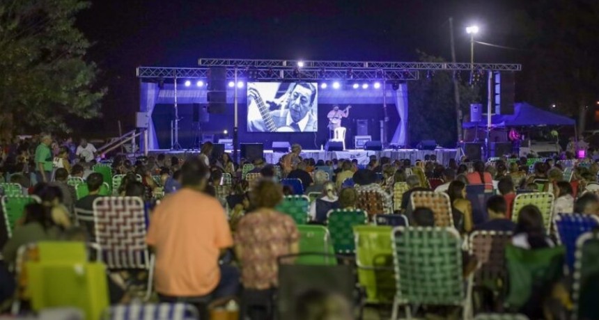 Peña se viste de fiesta para recibir al 9º Festival Yupanquiano