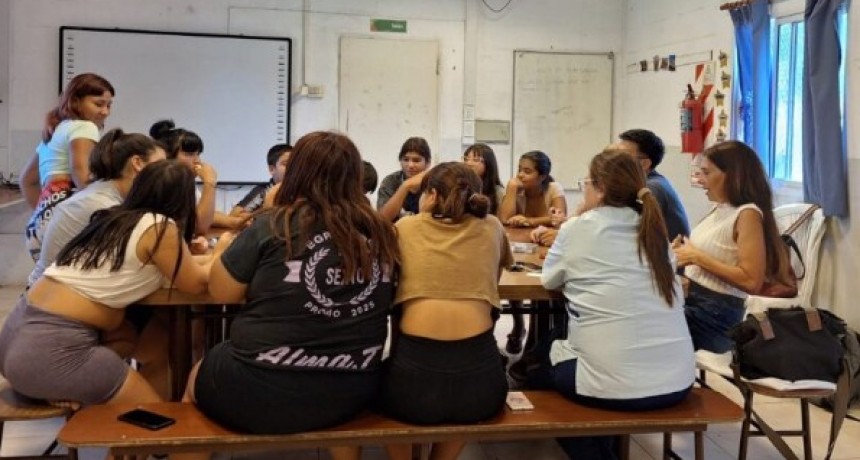 Presupuesto Participativo: los jóvenes también se sumaron en Barrio Mastrángelo