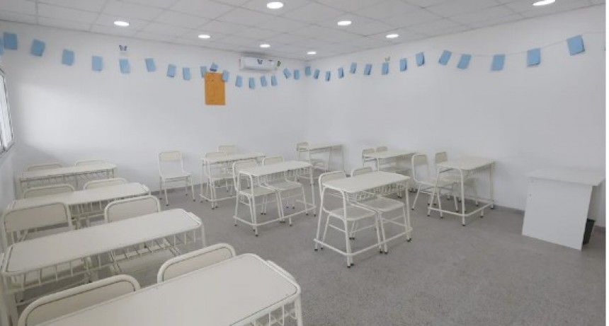 Vuelta a clases: más de 8500 millones de pesos para reparar escuelas bonaerenses